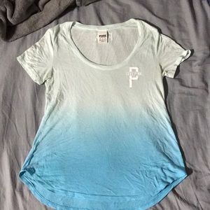 Victoria’s Secret pink ombré T-shirt